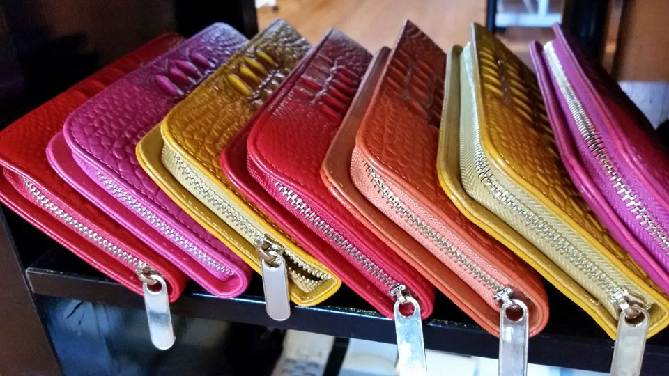 Handbags In Assorted Colors